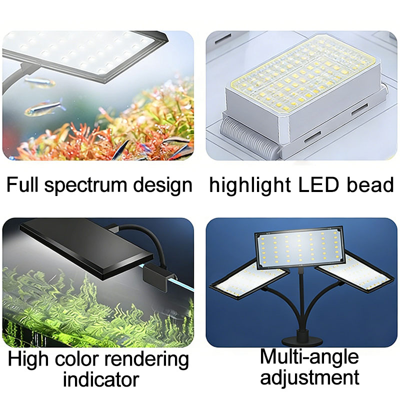 Aquarium Fish Tank Full Spectr - Aquarium Marine Lights 评论和价格