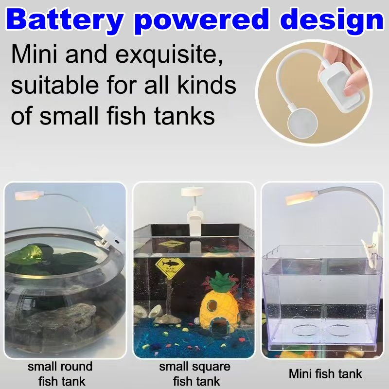 LED Aquarium Light Clip On Fis - Aquarium Marine Lights 评论和价格