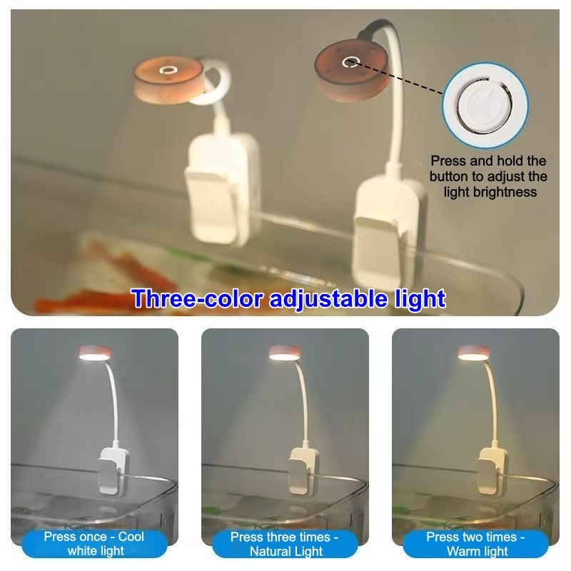 LED Aquarium Light Clip On Fis - Aquarium Marine Lights 评论和价格