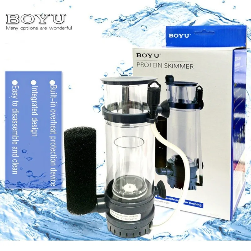 6W/8W BOYU Protein Skimmer Fil - Marine Coral 评论和价格
