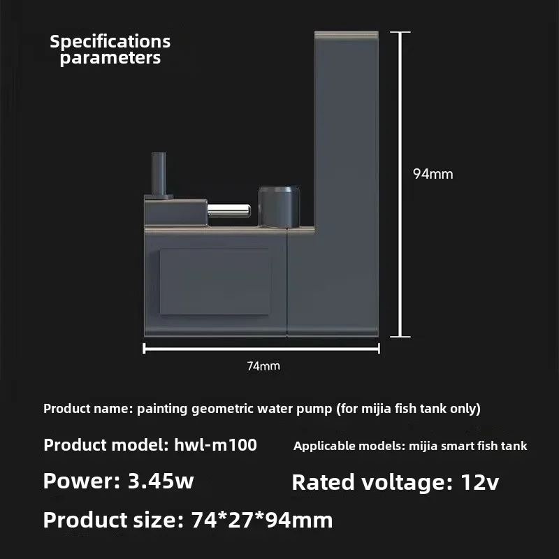 1pcs For Xiaomi Mijia smart aq - Ocean Aquarium 评论和价格