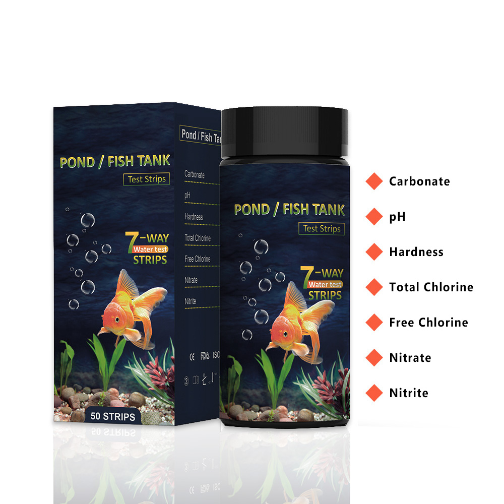 7 in 1 Aquarium Test Strips, 5 - Saltwater Tank 评论和价格