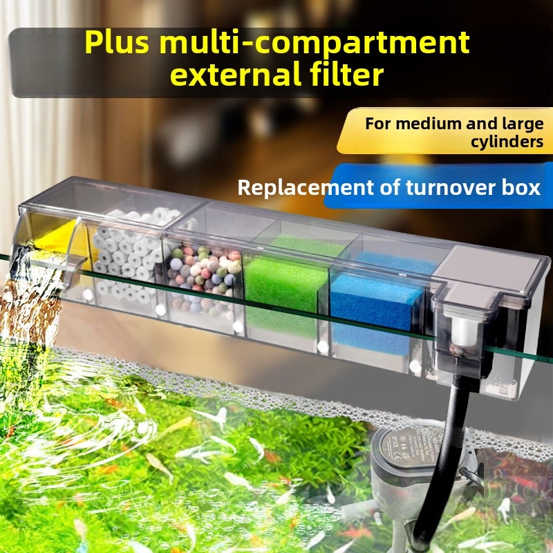 Multi-Chamber Biochemical Filt - Reef Tank Filter 评论和价格