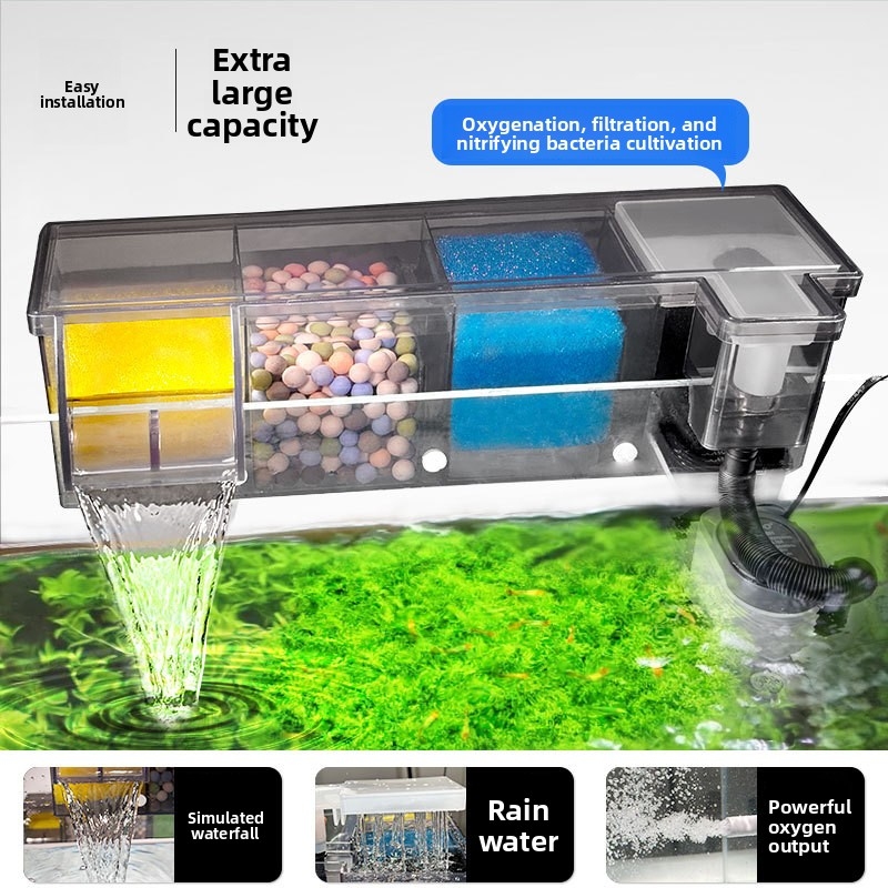 Multi-Chamber Biochemical Filt - Reef Tank Filter 评论和价格