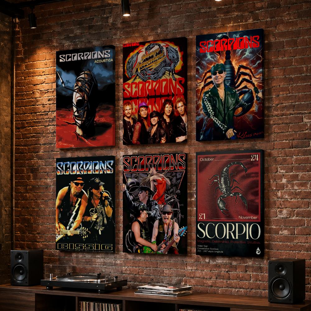 S-Scorpions Vintage Rock Music - Live Rock 评论和价格