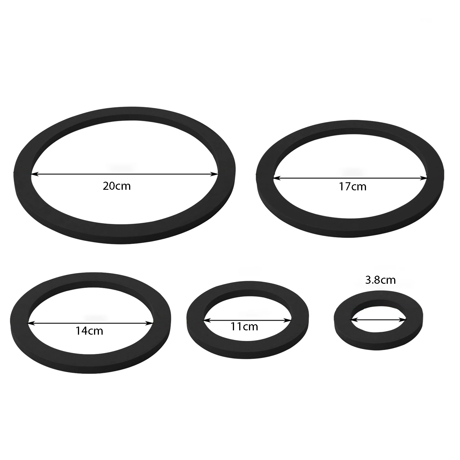 5Pcs EVA Fish Feeding Ring Aqu - Ocean Aquarium 评论和价格