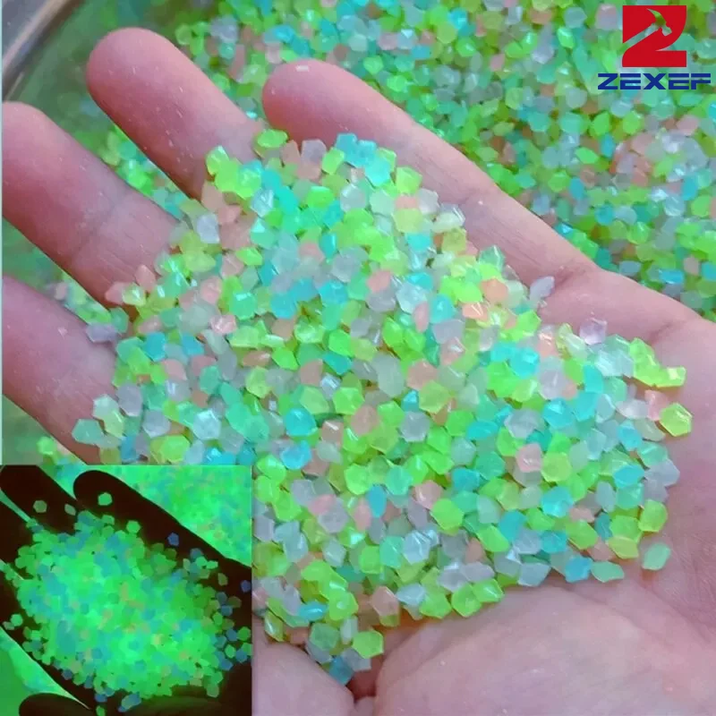 1000pcs 3-5mm Luminous Sand Gl - Marine Fish Tank 评论和价格