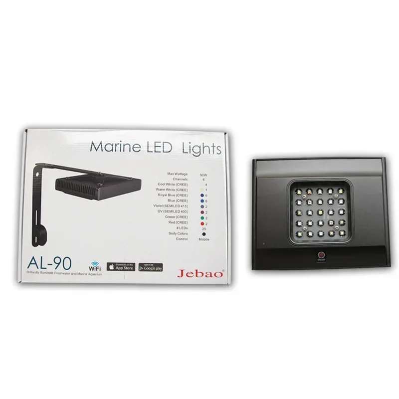New Jebao WIFI LED Coral light - Reef Lighting 评论和价格