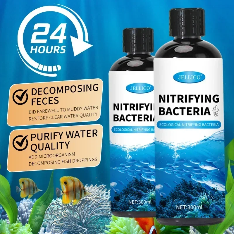Nitrifying Bacteria Liquid Fis - Ocean Aquarium 评论和价格