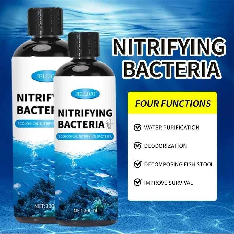 Nitrifying Bacteria Liquid Fis - Ocean Aquarium 评论和价格