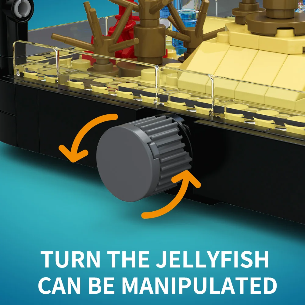 Fish Tank Building Block Set w - Marine Aquarium 评论和价格