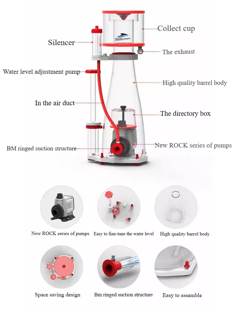 220-240V 50Hz Bubble Magus Cur - Reef Tank Filter 评论和价格