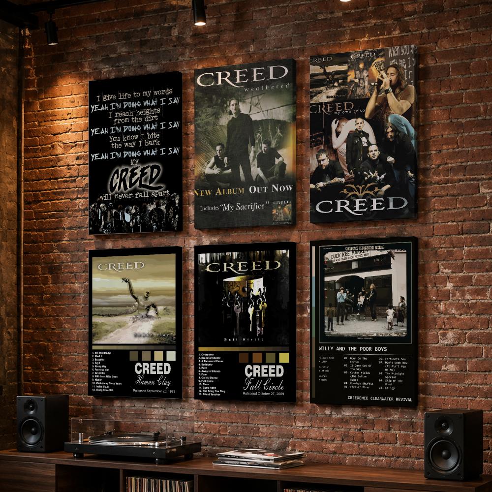 Vintage Rock Star C-Creed Band - Live Rock 评论和价格