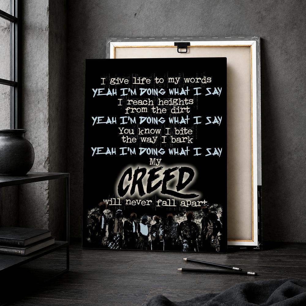Vintage Rock Star C-Creed Band - Live Rock 评论和价格