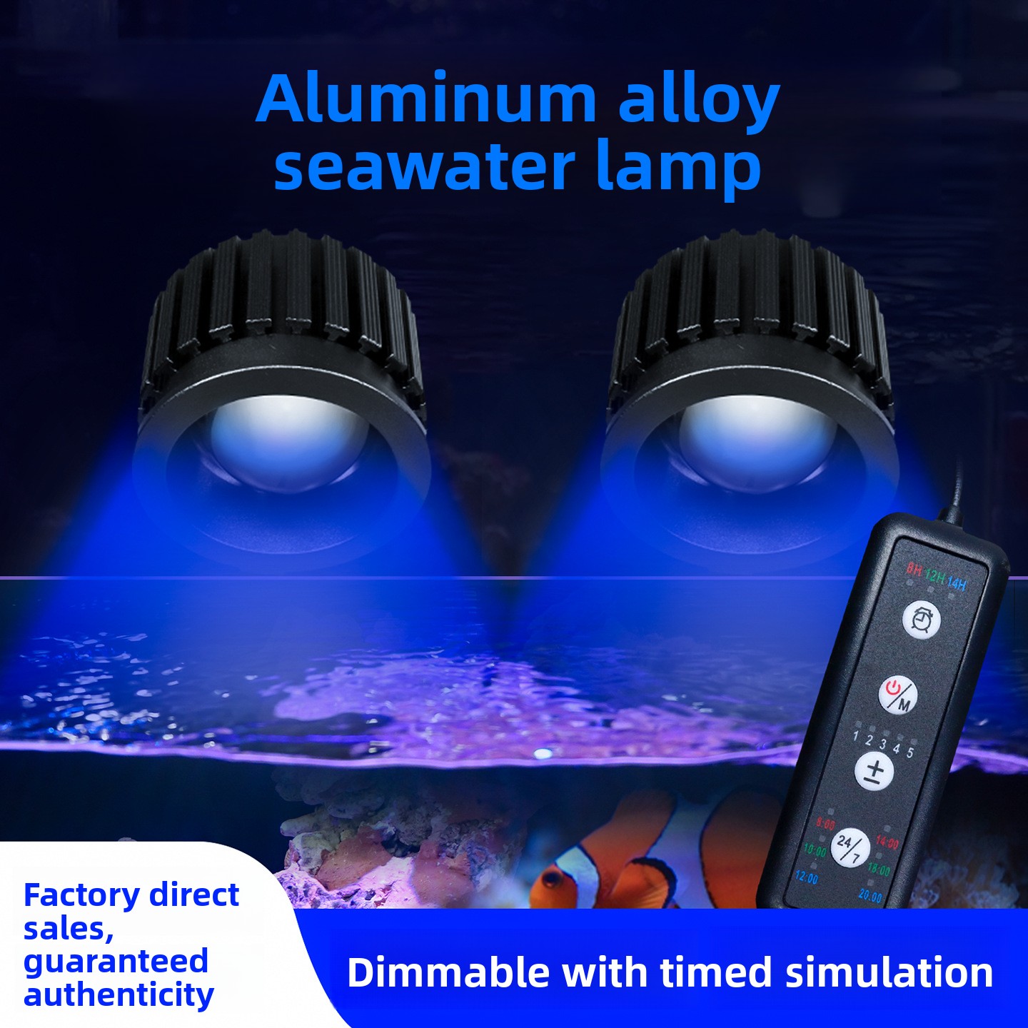 Deep-sea spectral intelligent  - Reef Lighting 评论和价格