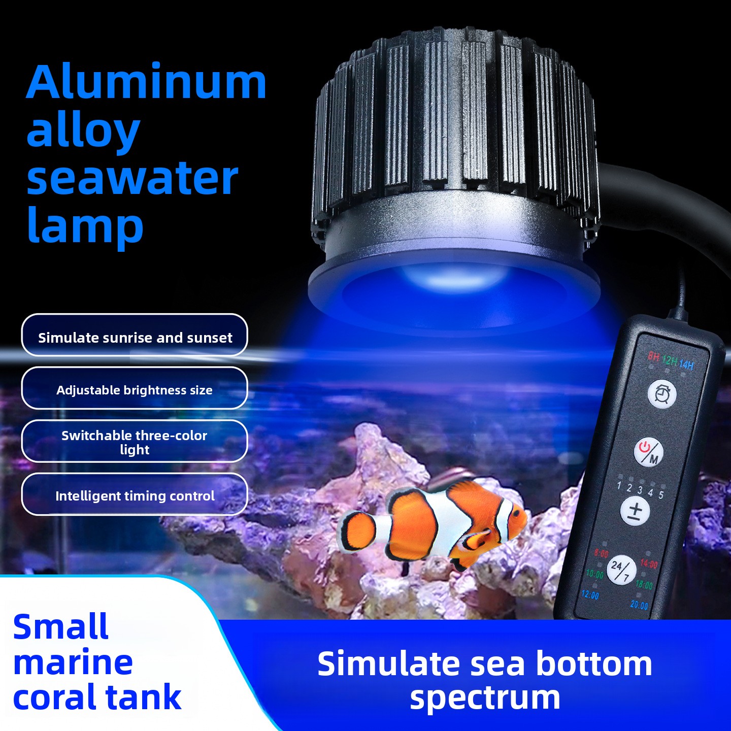 Deep-sea spectral intelligent  - Reef Lighting 评论和价格