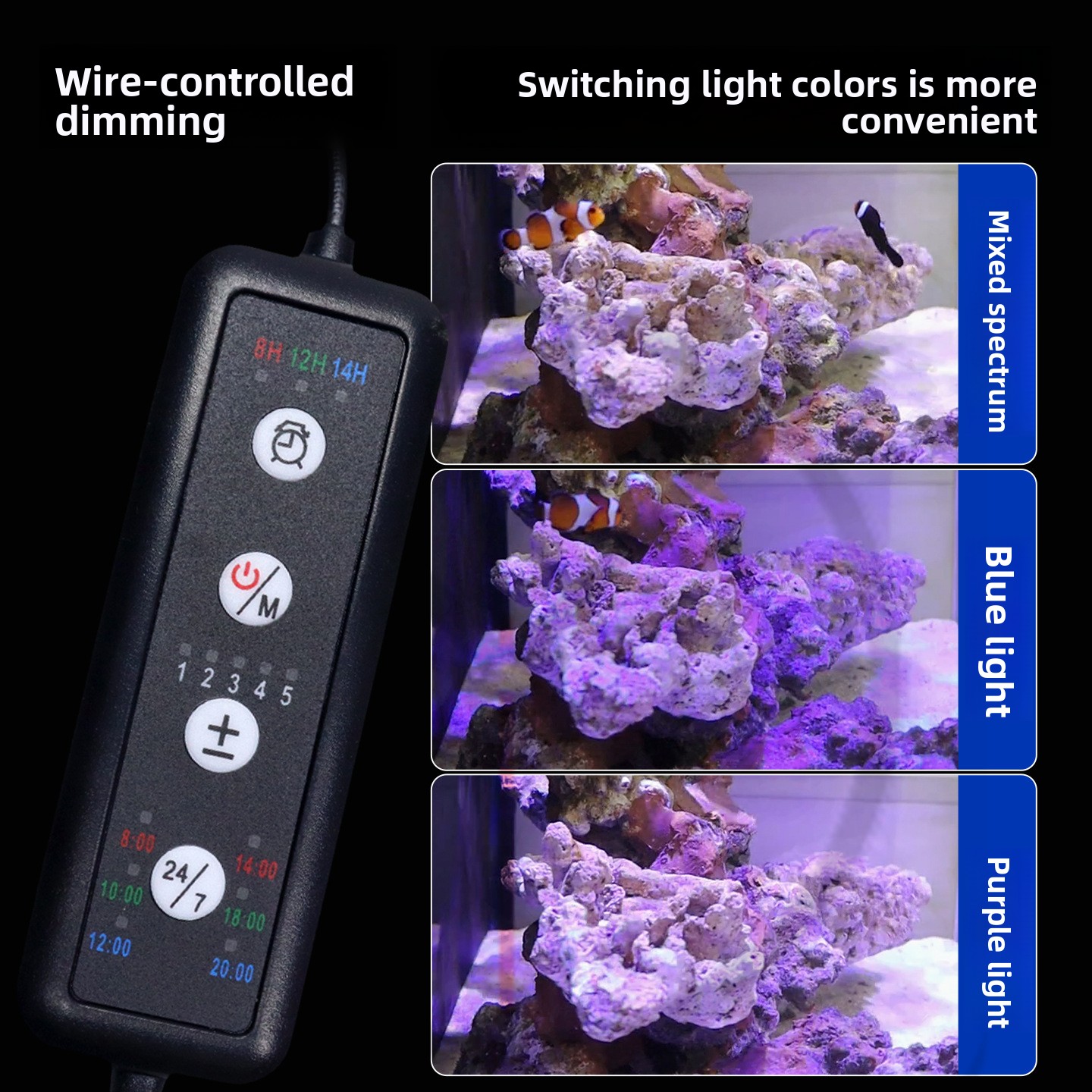 Deep-sea spectral intelligent  - Reef Lighting 评论和价格
