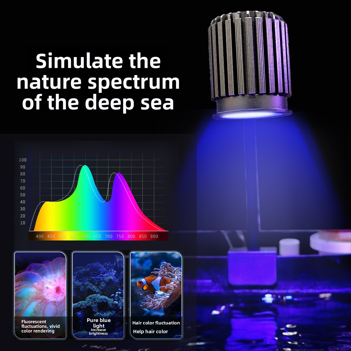 Deep-sea spectral intelligent  - Reef Lighting 评论和价格