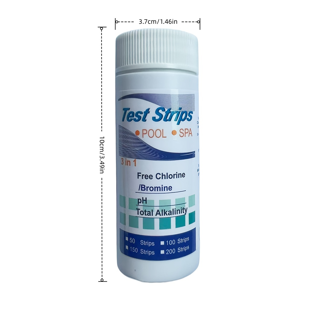Chlorine PH Test Strips SPA Sw - Ocean Aquarium 评论和价格
