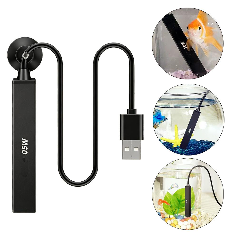 Mini USB Aquarium Heater 5V Au - Marine Aquarium 评论和价格