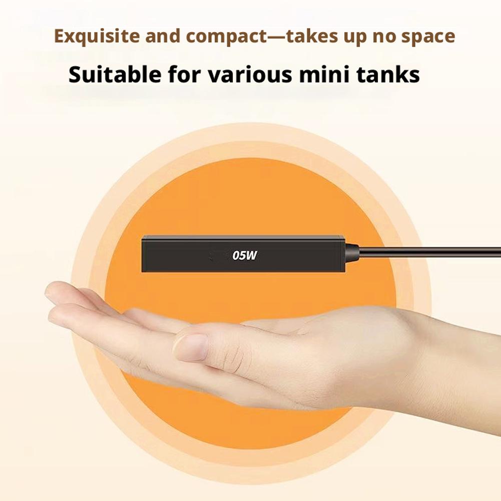 Mini USB Aquarium Heater 5V Au - Marine Aquarium 评论和价格