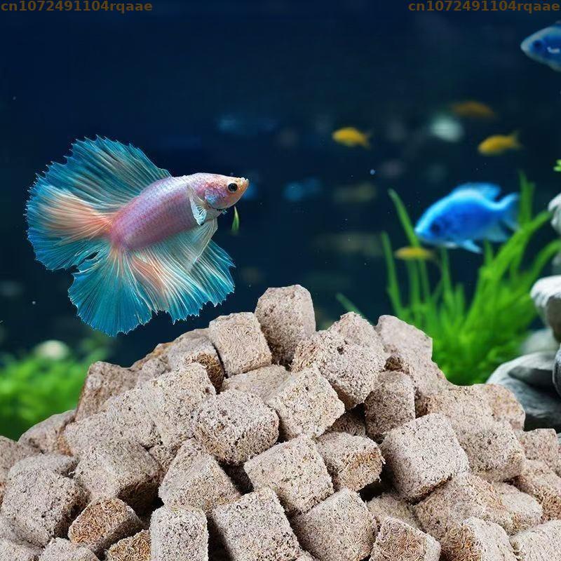 Natural Freeze Dried Bloodworm - Marine Aquarium Cube 评论和价格