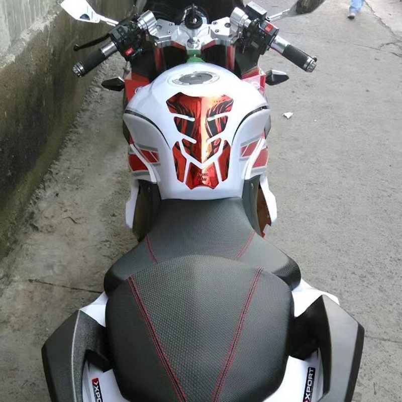 Universal Fuel Tank Sticker fo - Marine Fish Tank 评论和价格