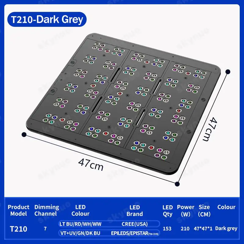 TLF KASSRAY T210 210W Full Cov - Reef Lighting 评论和价格