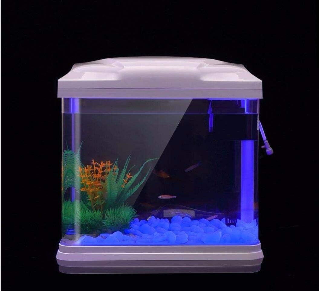 Fish Tank Rocks Glow Blue Pebb - Ocean Aquarium 评论和价格