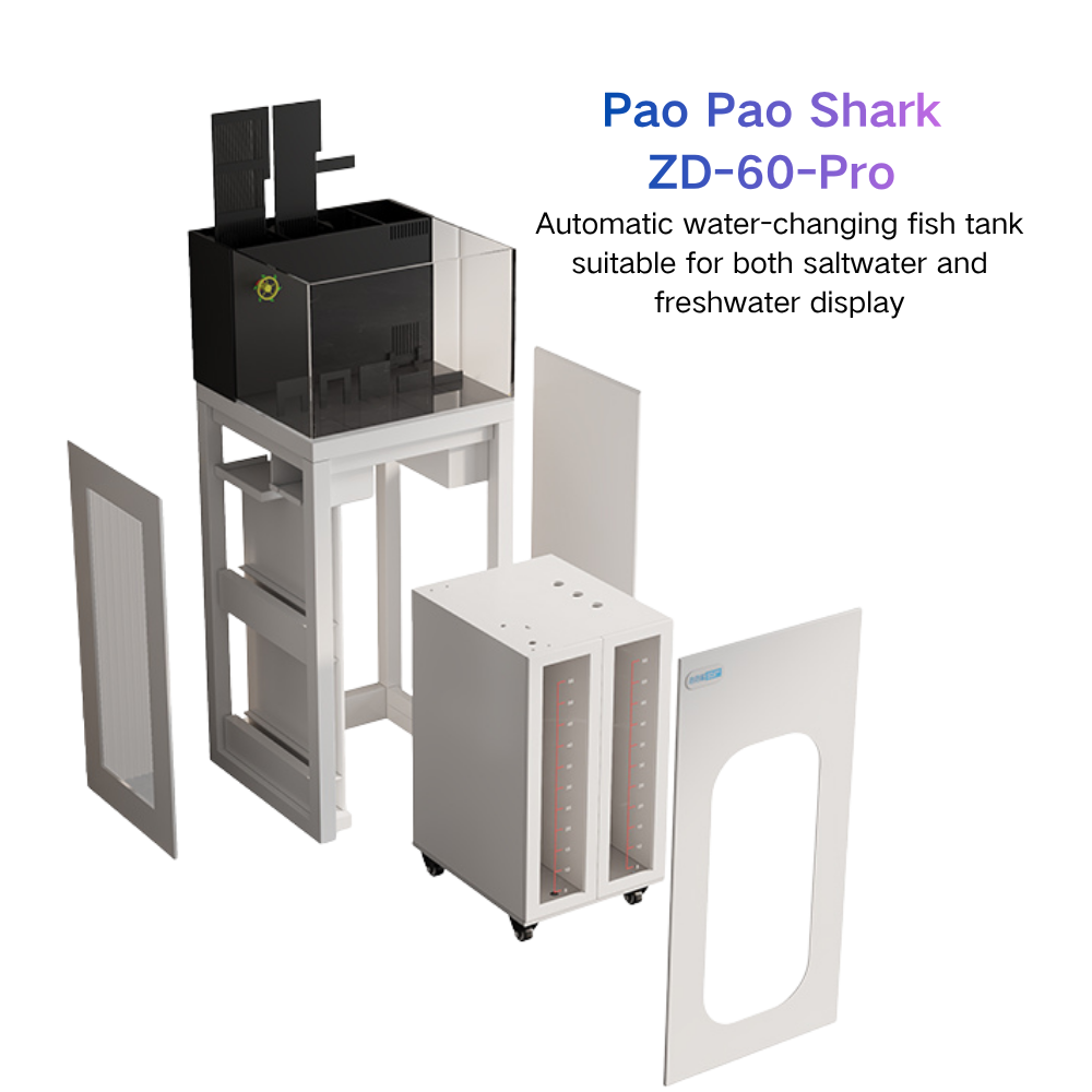 Smart Fish Tank Auto Water Cha - Marine Aquarium Cube 评论和价格