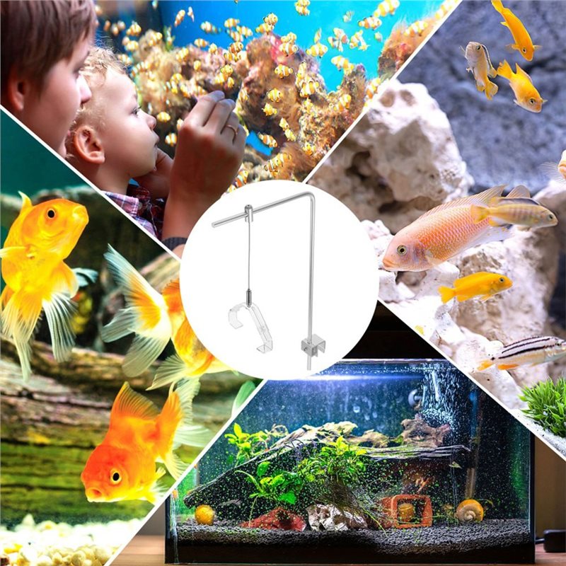 ABMH-Fish Tank Light Rack Aqua - Saltwater Tank 评论和价格