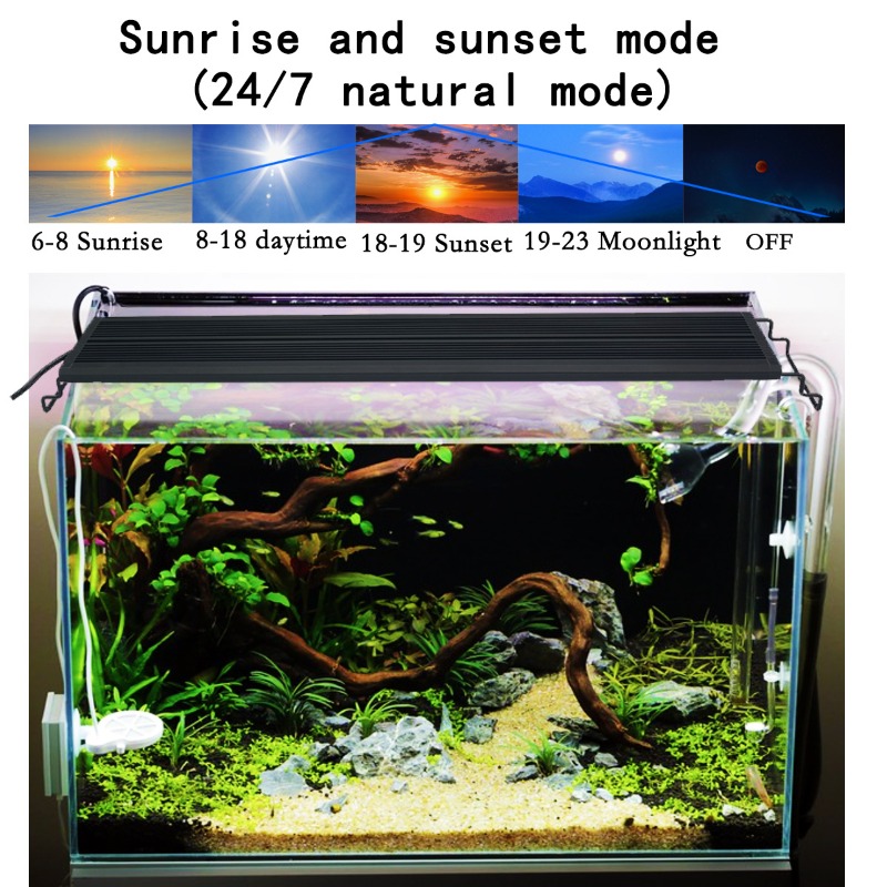 LED Fish Tank Light Full Spect - Reef Lighting 评论和价格