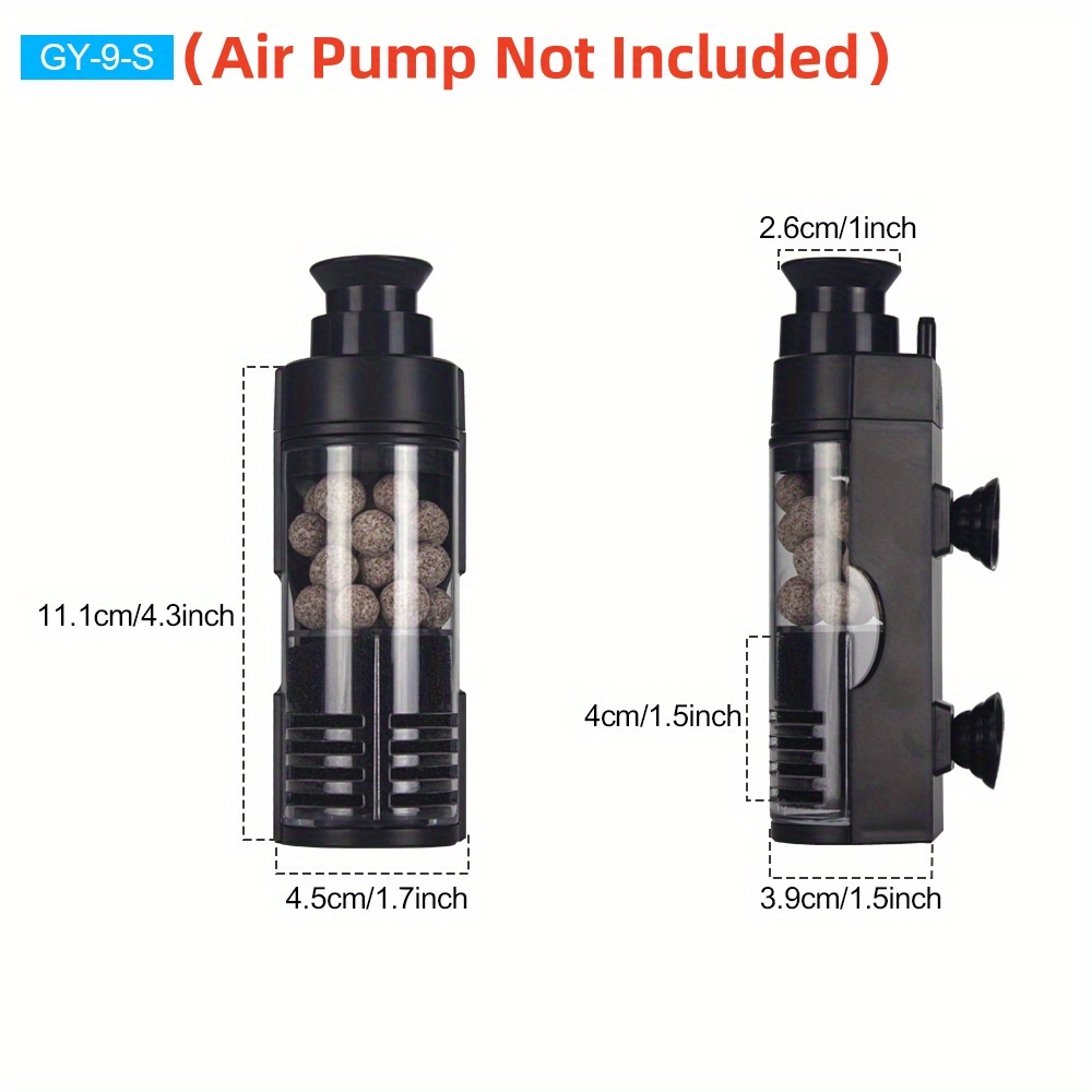 Compact Wall-Mounted Bio Spong - Reef Tank Filter 评论和价格