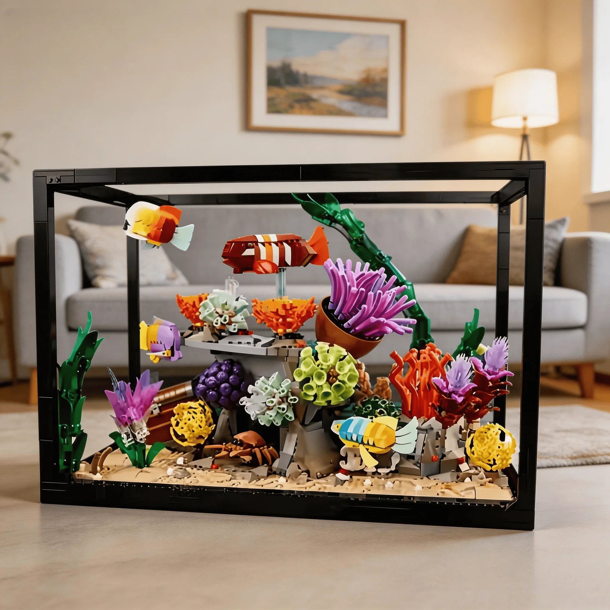 New 2026 Tropical Aquarium Fis - Marine Aquarium Cube 评论和价格