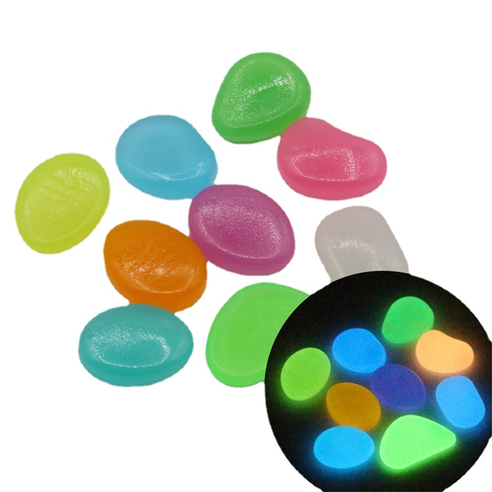 50pcs Luminous Stone Fluoresce - Marine Fish Tank 评论和价格