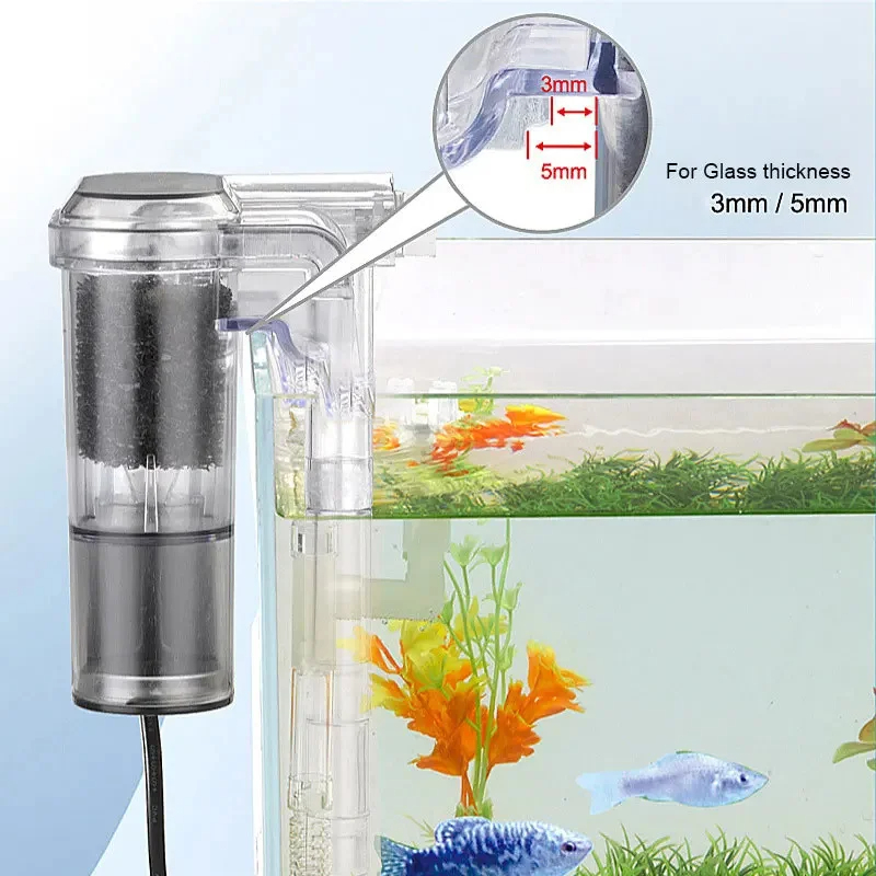 New Suspended Filter For Fish  - Reef Tank Filter 评论和价格