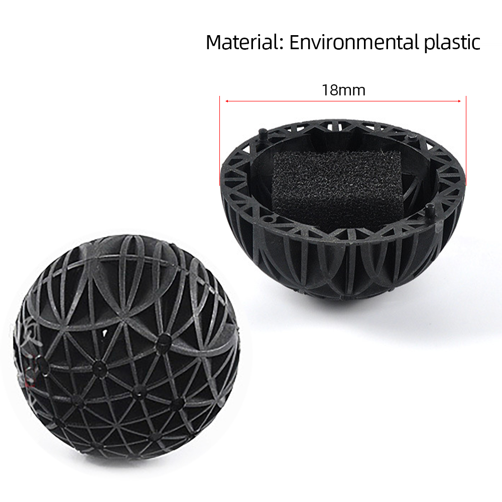 100pcs 18mm Biological Bio Bal - Ocean Aquarium 评论和价格
