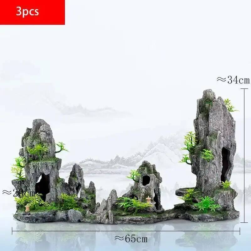 Free shipping、aquarium decorat - Marine Aquarium Epoxy 评论和价格
