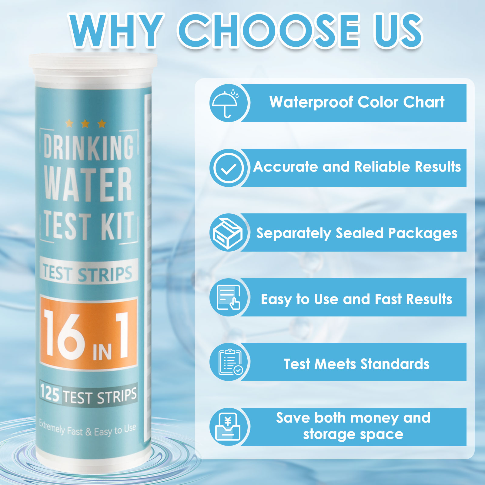 5-17 in 1 Aquarium Test Strips - Saltwater Tank 评论和价格