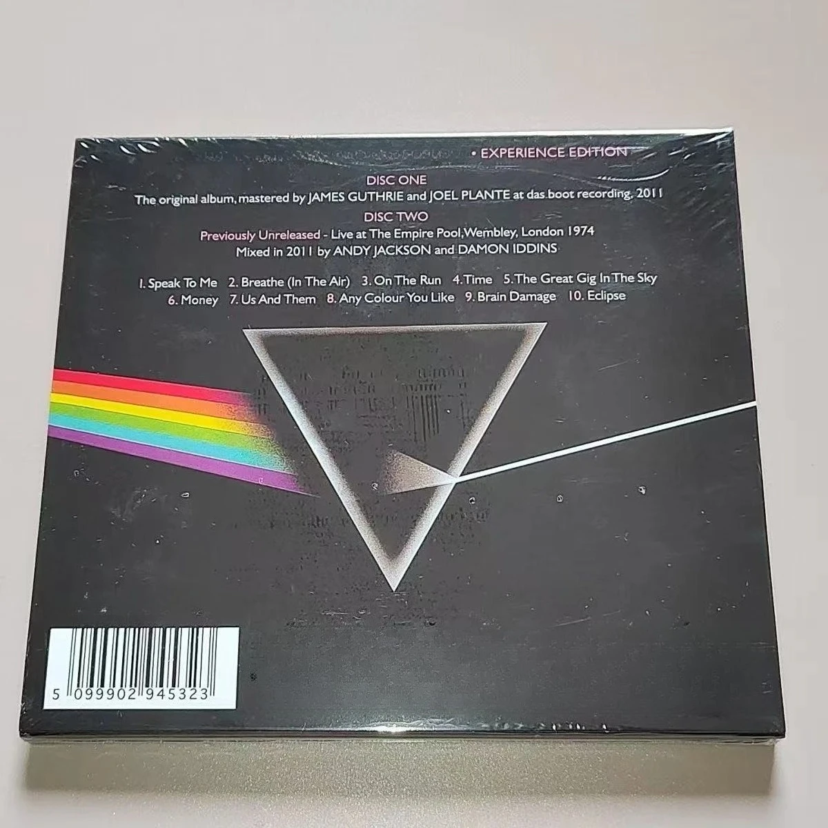 The Dark Side of The Moon Live - Live Rock 评论和价格
