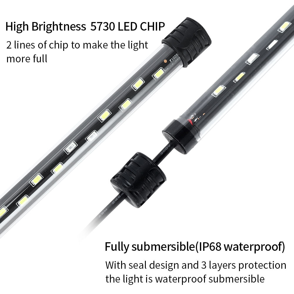 90-260V Aquarium Light LED Wat - Aquarium Marine Lights 评论和价格