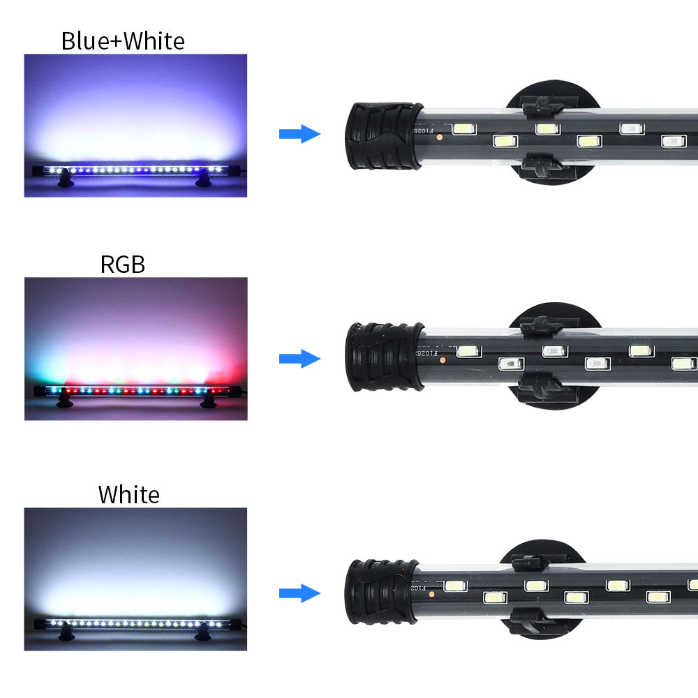 90-260V Aquarium Light LED Wat - Aquarium Marine Lights 评论和价格