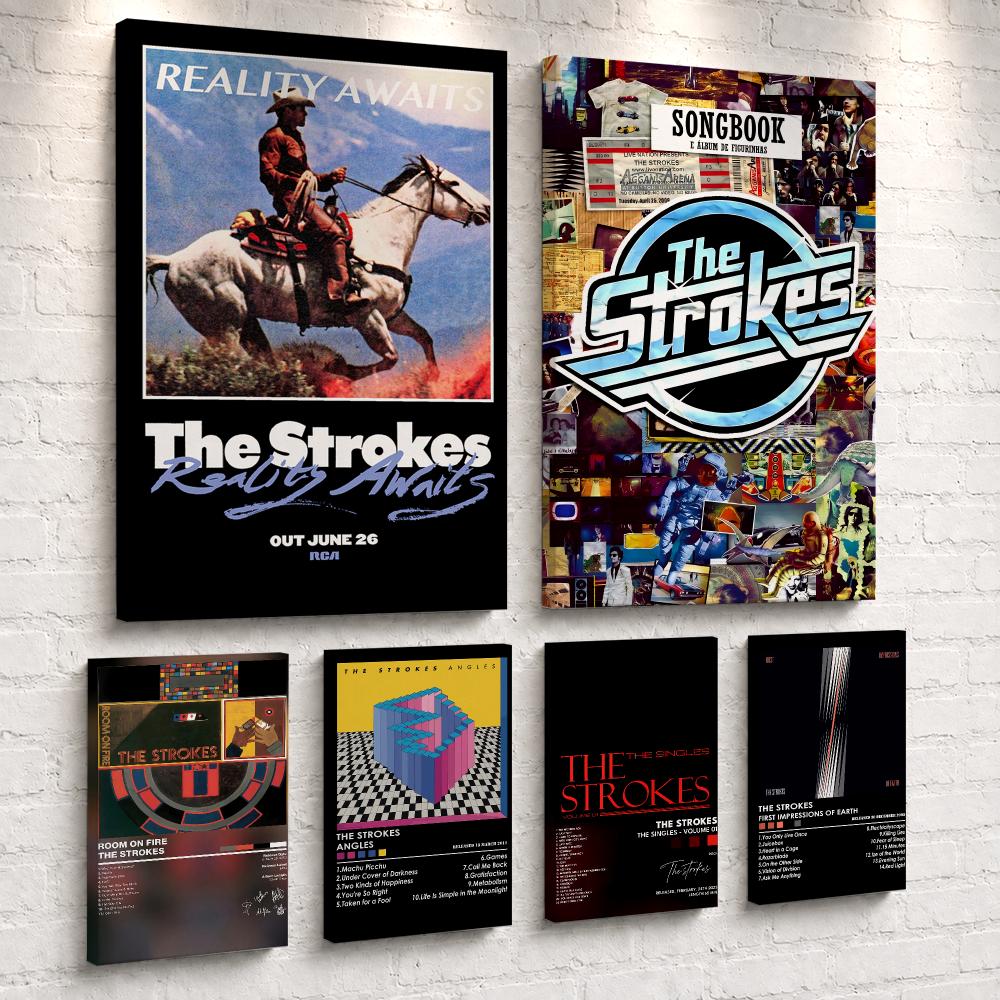 Rock Band Album The S-Strokes  - Live Rock 评论和价格