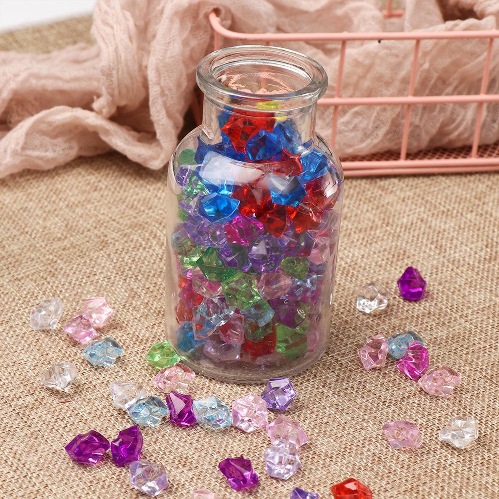 50PCS/pack Colorful 1.4*1.1cm  - Marine Aquarium Cube 评论和价格