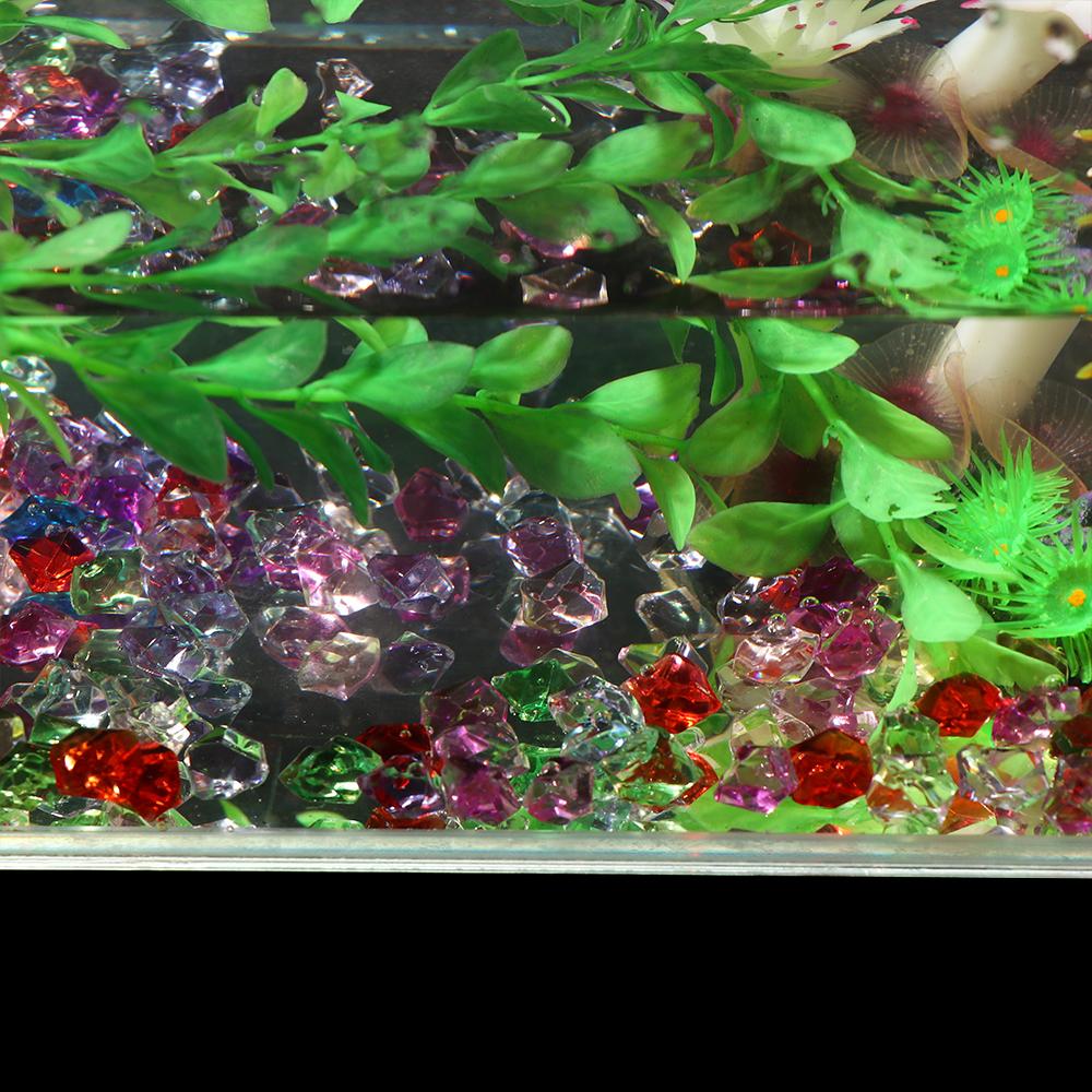 50PCS/pack Colorful 1.4*1.1cm  - Marine Aquarium Cube 评论和价格