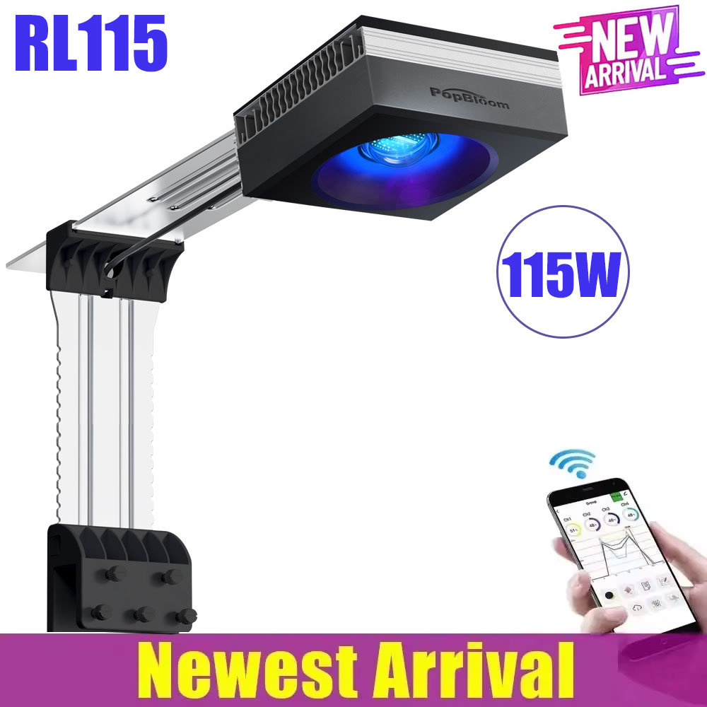 PopBloom WiFi Aquarium LED Lig - Reef Lighting 评论和价格
