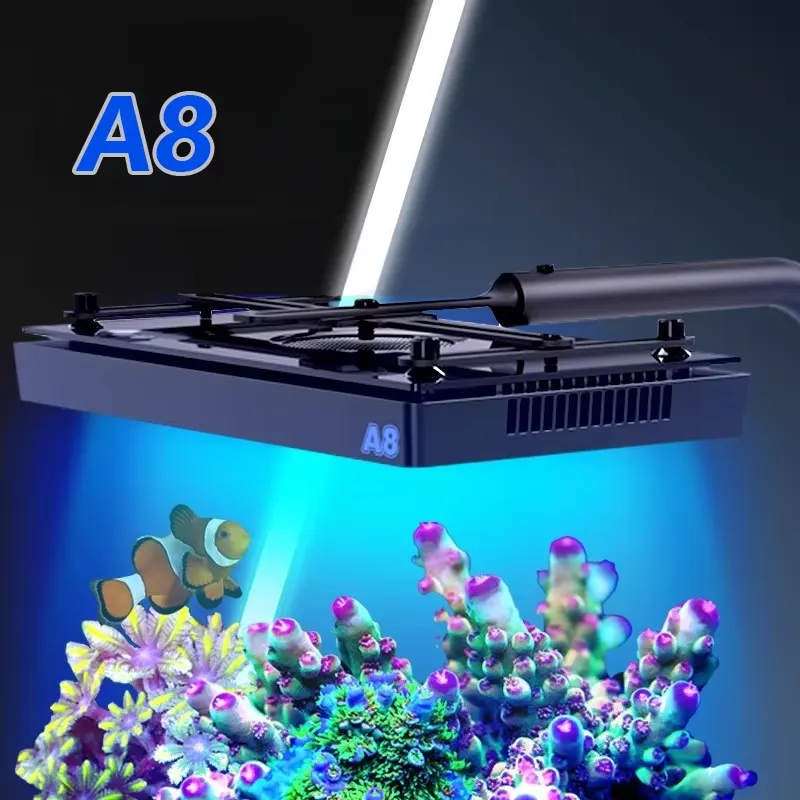 A8SE II Max Blue 240W WiFi App - Marine Aquarium 评论和价格