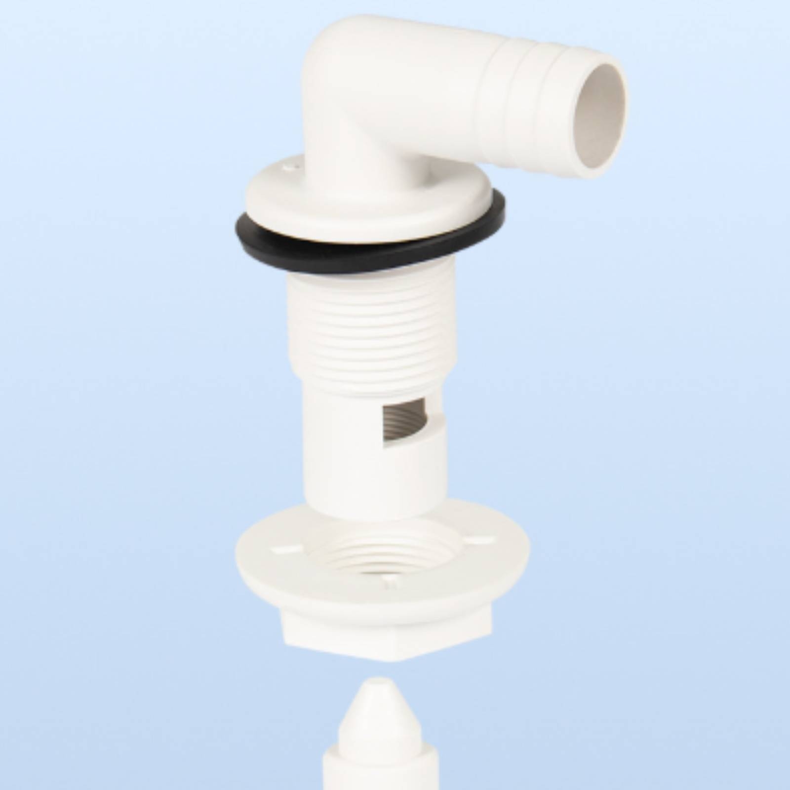 Marine Valve with 90-Degree El - Marine Fish Tank 评论和价格