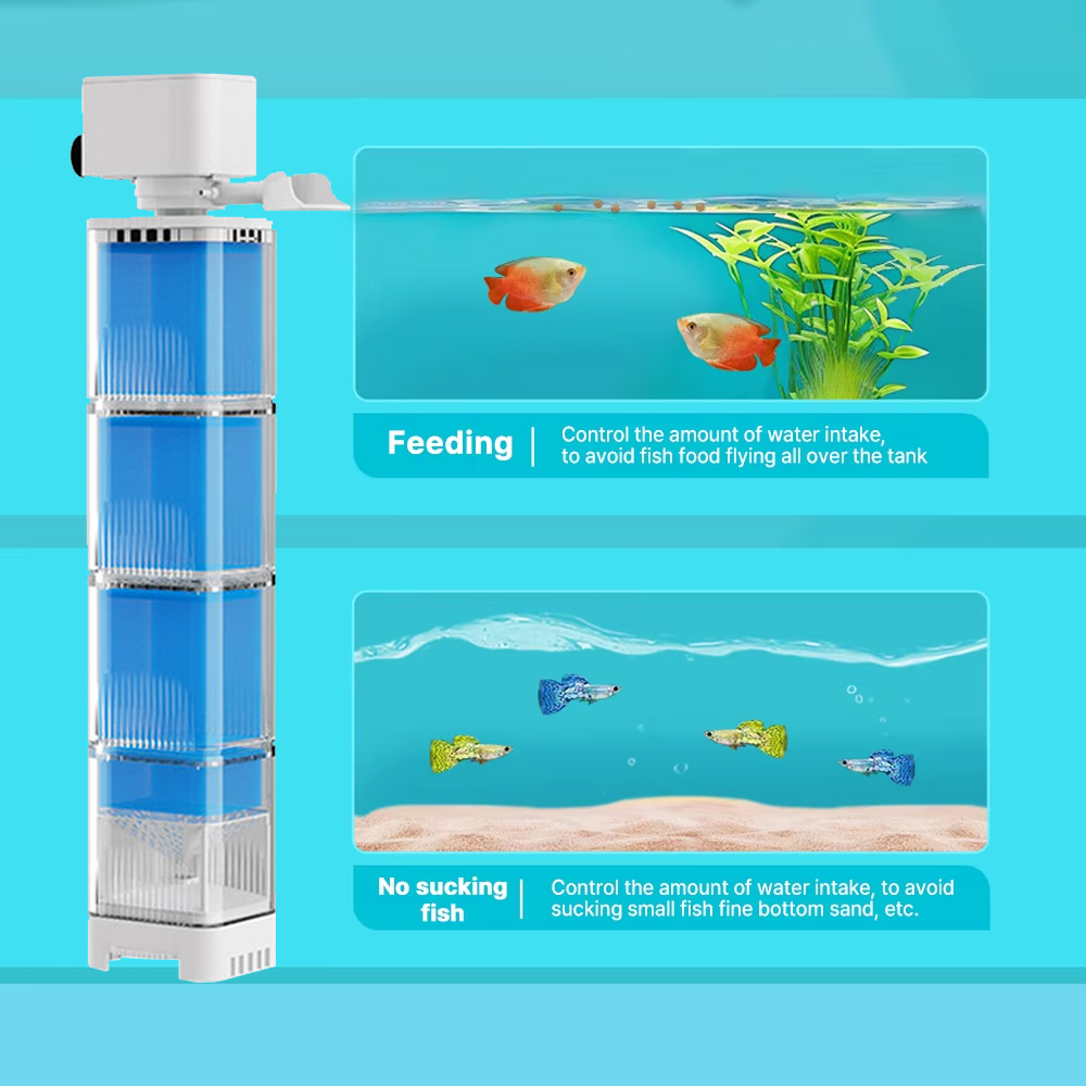 Aquarium Filter Pump Fish Tank - Reef Tank Filter 评论和价格