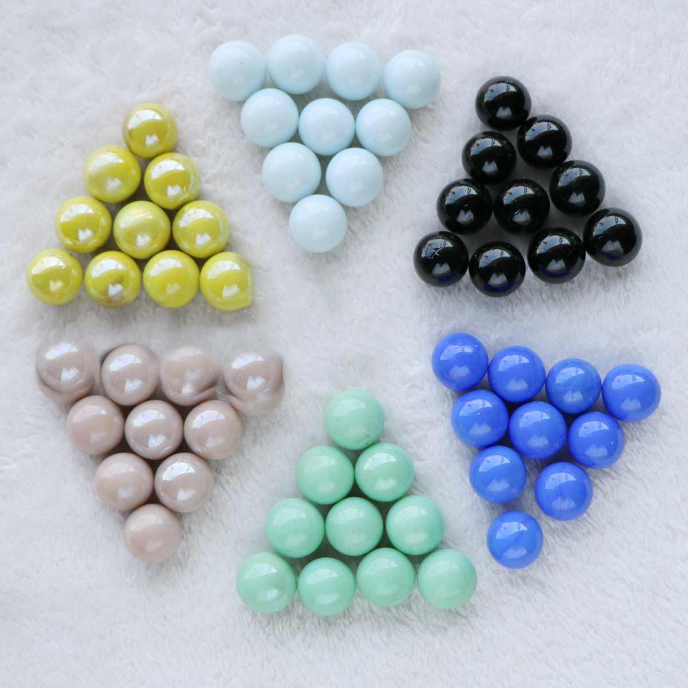 66Pcs Dia16mm Solid Color Glas - Marine Fish Tank 评论和价格